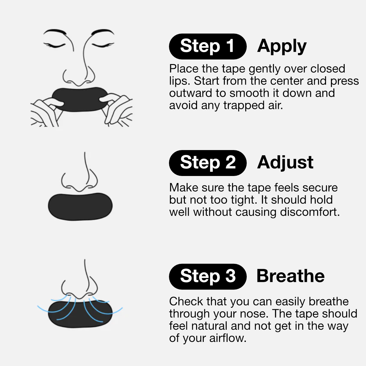 5-Pack Mouth Tape™