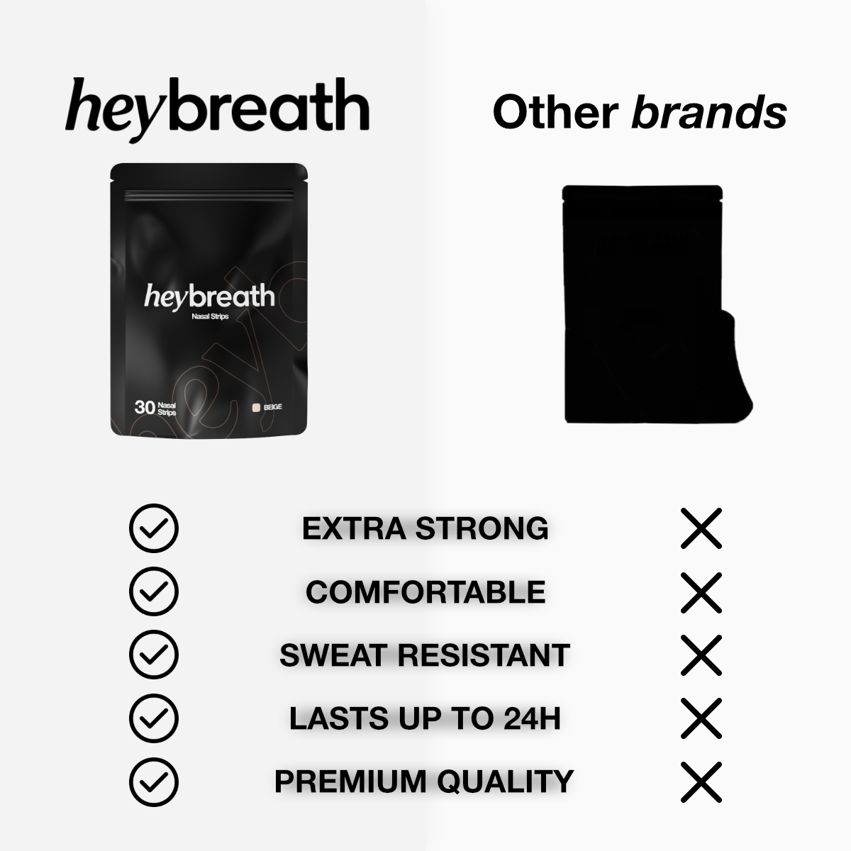 Beige Nasal Strips™