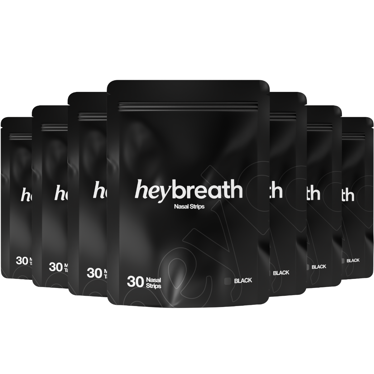 8-Pack Nasal Strips™ Black
