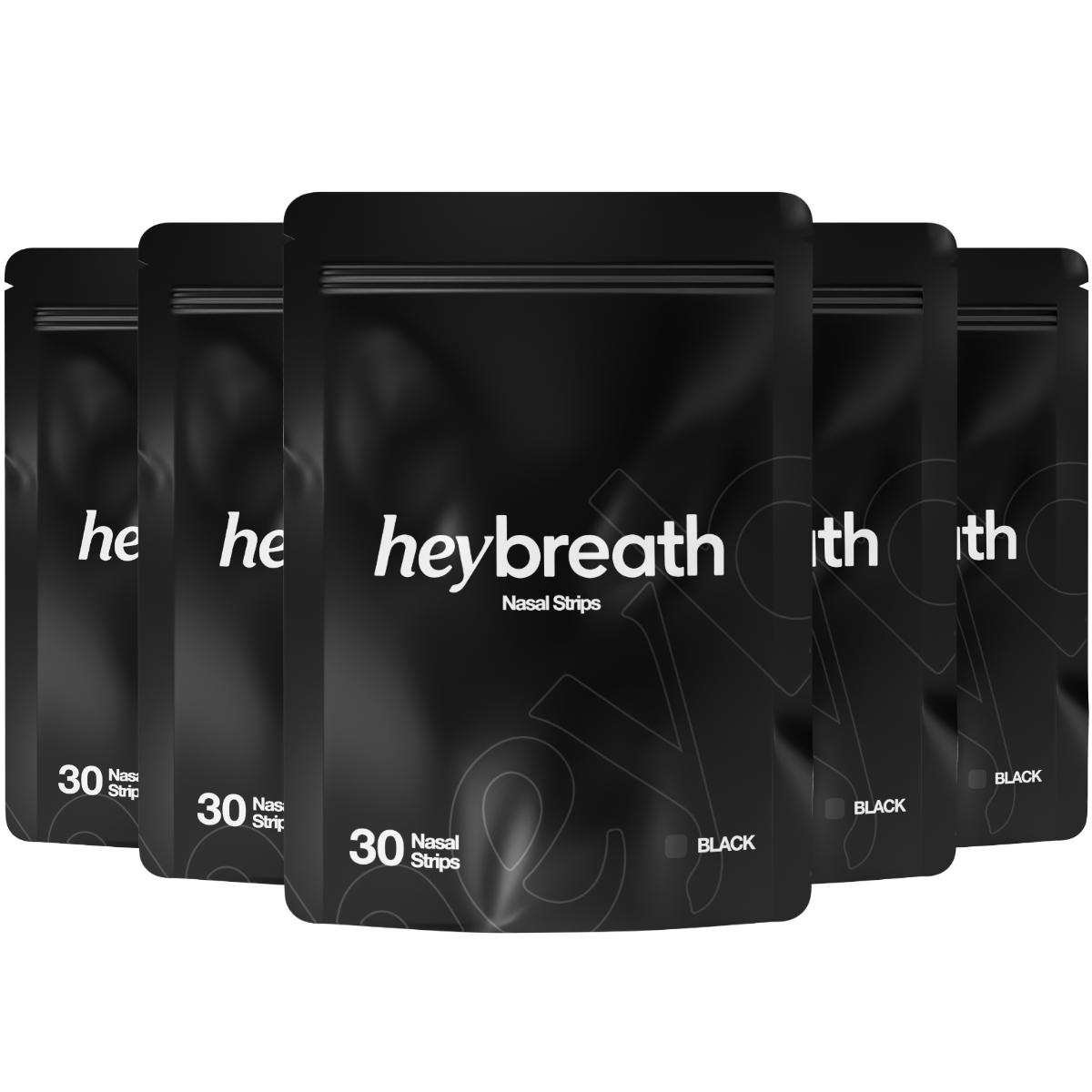 5-Pack Nasal Strips™ Black