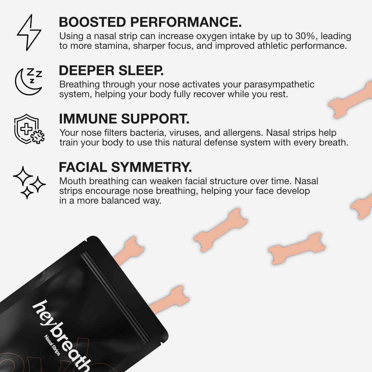 Beige Nasal Strips™