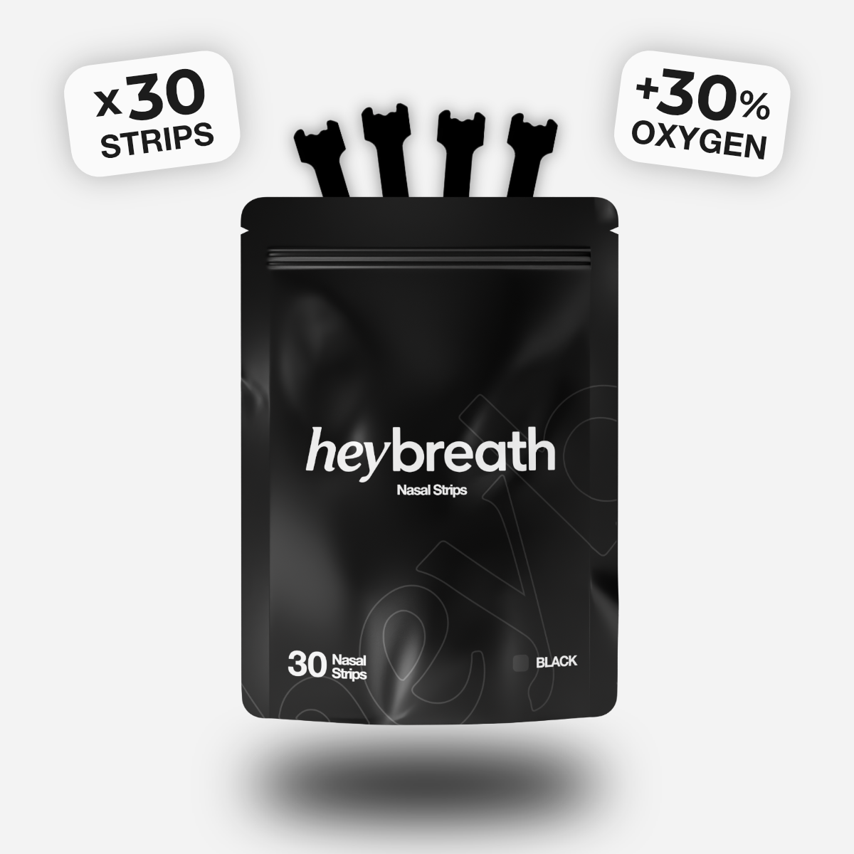 Black Nasal Strips™