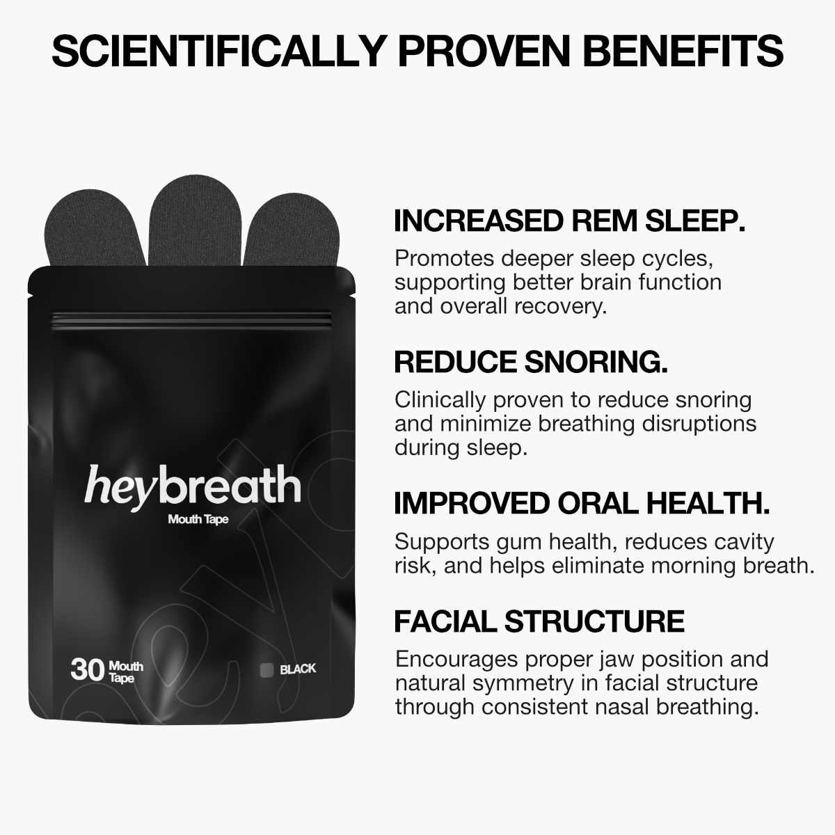 5-Pack Mouth Tape™